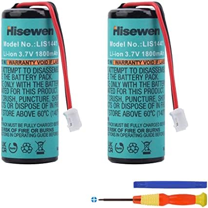 Hisewen LIS1441 Batterie Compatible avec Sony PS3 Playstation 3 Move Motion Controller CECH-ZCM1E, CECH-ZCM1U (2 Pack) Fiche Technique et Prix au Maroc