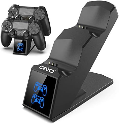 OIVO Manette PS4 Chargeur, PS4 Station de Charge Rapide avec Indicateur LED pour Manette Sony Playstation 4 / Slim/Pro Fiche Technique et Prix au Maroc