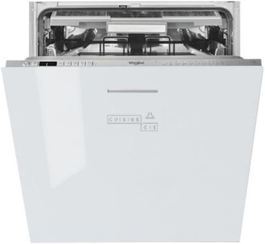 Cuisineandcie - Facade Lave Vaisselle Tout intégrable Eco Blanc Brillant L 60 cm, Habillage de Porte Lave Vaisselle EU avec Commandes à l'intérieur Avis, Fiche Technique et Prix au Maroc