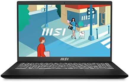 MSI Modern 15 B13M-266FR : Intel Core I5 1335U - 16GB DDR4-512GB SSD Nvme - Intel Iris XE Graphics - 15,6' Full HD - Windows 11 Famille - Clavier Azerty (Français) retroeclairé - Ordinateur Portable Fiche Technique et Prix au Maroc