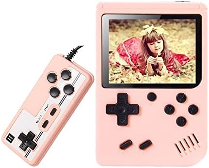 Nouveau CZT Macaron Couleur Double Joueur rétro Console de Jeu Portable 800 Jeux Support de Console de Jeu pour Enfants Sortie TV Batterie au Lithium Cadeaux pour Enfants Fiche Technique et Prix au Maroc