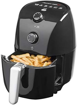 Bestron Friteuse à air chaud, Technologie PrepAir, Arrêt automatique, 1,5 l, 900 W, Noir Avis, Fiche Technique et Prix au Maroc