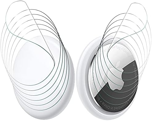 NEWZEROL 6 Ensembles de Film Protecteur Compatible pour AirTag, Anti-Rayures [sans Bulles] [Couverture des Deux Côtés] Film Flexible Transparent en TPU pour AirTag Avis, Fiche Technique et Prix au Maroc