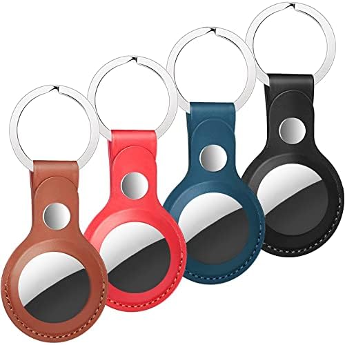 Porte Clé Compatible avec Airtag, Porte Clef pour Airtag, Étui de Protection Anti-Rayures Portable et Lavable pour AirTags Apple Avis, Fiche Technique et Prix au Maroc