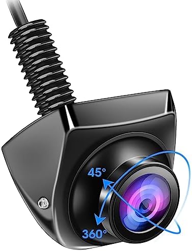 OBEST Caméra Vision Nocturne de Voiture 1080P avec Câble Vidéo RCA,Caméra Réglable de Recul Arrière 170° Grand Angle, pour Voiture Bus Camion Caravane Camping-Car 12V-24V Fiche Technique et Prix au Maroc