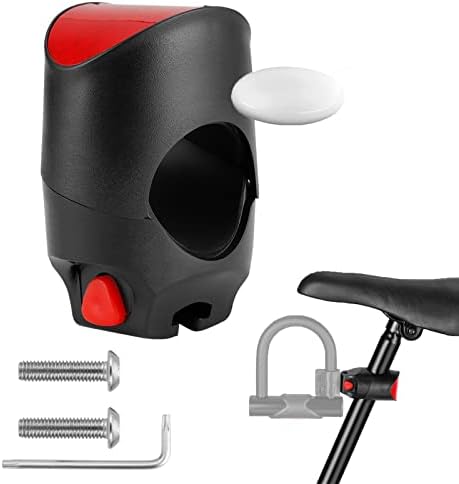 Airtag Support de montage pour antivol de vélo, support de fixation pour tige de selle Airtag pour VTT, vélo de route, vélo électrique, scooter (Airtag non inclus) Avis, Fiche Technique et Prix au Maroc