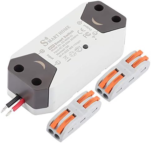 Commutateur WiFi intelligent avec télécommande sans fil Wi-Fi - Connecteur compatible avec Alexa, Google et IFTTT Avis, Fiche Technique et Prix au Maroc