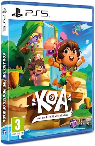 Koa and the Five Pirates of Mara Playstation 5 Fiche Technique et Prix au Maroc