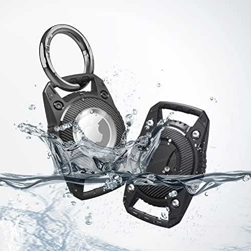 Sichy Coque Compatible avec Apple AirTags - Porte-clés Air Tag - Coque de Protection Airtag - Porte-clés en TPU pour Bagages, Chien, Chat, Animal Domestique Avis, Fiche Technique et Prix au Maroc