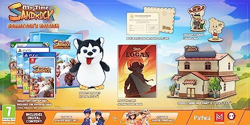 My Time at Sandrock Collector's Edition Playstation 5 Fiche Technique et Prix au Maroc