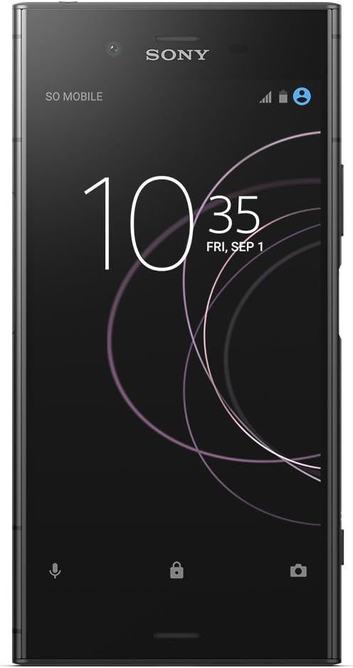 Sony Xperia XZ1 - Smartphone de 5.2" (Bluetooth, Octa Core Snapdragon 835, 4 GB de RAM, Memoria Interna de 64 GB, cámara de 19 MP, Android), Negro Fiche Technique et Prix au Maroc