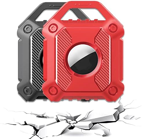 Lot de 2 porte-clés Airtag étanches - Anti-rayures - Anti-chocs - Robuste Avis, Fiche Technique et Prix au Maroc