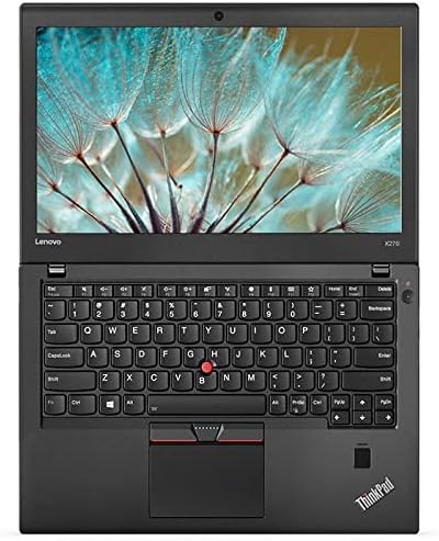 Lenovo ThinkPad X270 12.5 Ultrabook – Intel Core i5-6300U 2,4 GHz 8 Go DDR4 256 Go SSD HDMI WiFi WebCam Windows 10 Pro 64 bits (Reconditionné) Fiche Technique et Prix au Maroc