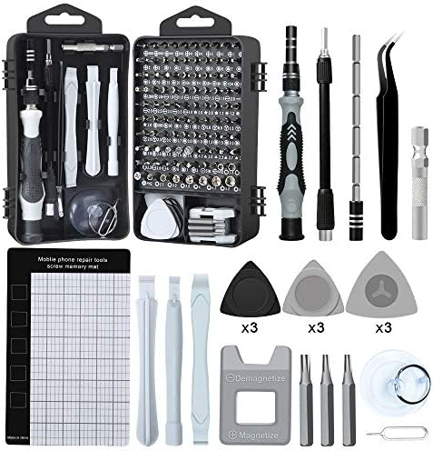 E·Durable kit tournevis de précision kit tools petit boite tournevis torx macbook,iphone,réparation,lunettes,bricolage,montre,smartphone Meilleur Cadeau Outil à Main pour Bricoleur BricoleurAvis,  Fiche Technique et Prix au Maroc