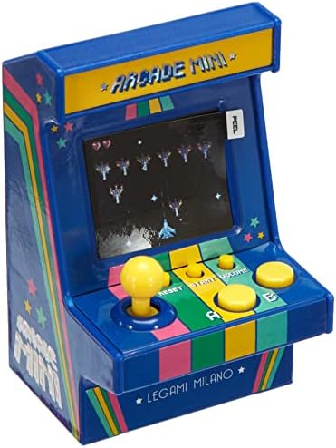 Legami Mini Arcade, MMAC0001, Multicolore Fiche Technique et Prix au Maroc