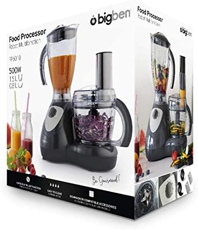 Bigben Interactive - Robot Multifonction Bigben Interactive FP6010 Avis, Fiche Technique et Prix au Maroc