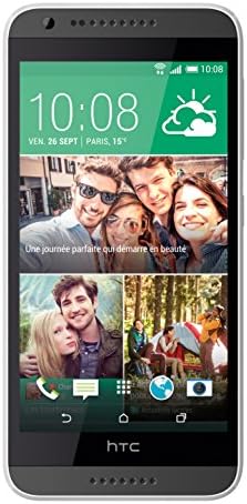 HTC Desire 620 Smartphone débloqué 4G (Ecran: 5 pouces 8 Go Simple SIM Android 4.4 KitKat) Gris (Reconditionné) Fiche Technique et Prix au Maroc