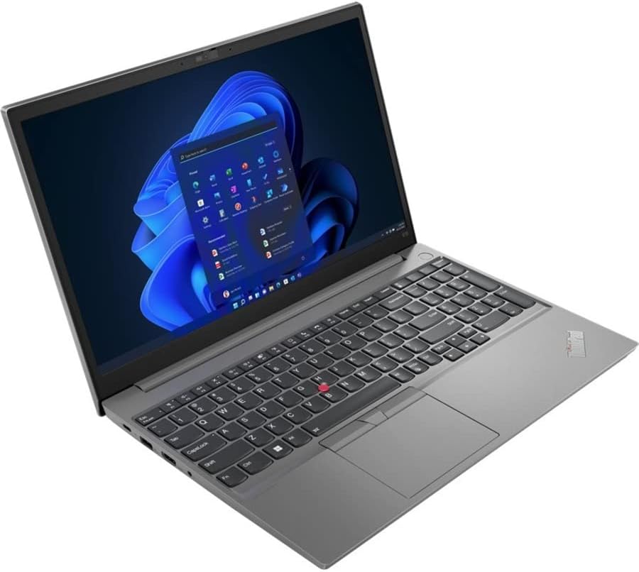 Lenovo ThinkPad E15 Gen 4 21ED0043US Ordinateur portable 15,6" Full HD 1920 x 1080 AMD Ryzen 7 5825U Octa-core (8 cœurs) 2 GHz 16 Go RAM totale 8 Go Mémoire intégrée 512 Go SSD Minéral Fiche Technique et Prix au Maroc