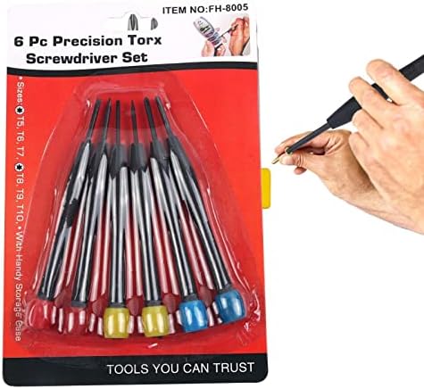 Kit de tournevis pour ordinateur portable, petits tournevis de réparation pour appareil photo, Jeu de tournevis Torx de précision, lunettes, montres, électronique, outils informatiques, GimocoolAvis,  Fiche Technique et Prix au Maroc