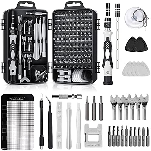 Gocheer 138 en 1 Kit Tournevis De Précision, Mini Tournevis Kit Outil Informatique pour PC, MacBook, iPhone, Lunettes, Montre, SmartphoneAvis,  Fiche Technique et Prix au Maroc