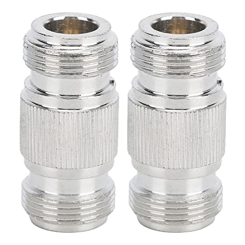 LMOLING Connecteur Femelle de Type N 2 Pièces, Connecteur Double Passage 50 Ohms pour Antennes, Radio, Wi Fi, Télécommunications, Câble Coaxial, Équipement LAN sans Fil Avis, Fiche Technique et Prix au Maroc