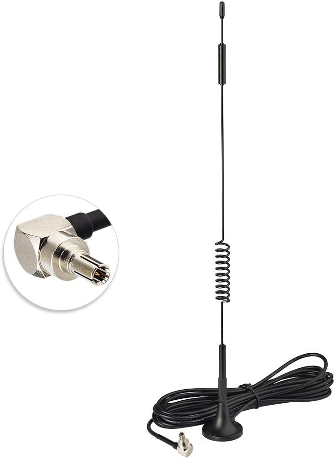 Bingfu Antenne 4G LTE 7dBi CRC9 Connecteur 4G Antenne MiFi WiFi Mobile Hotspot Antenne avec 3M Extension Câble pour Huawei MIMO Routeur Homematic Mobile WiFi 3G / 2G Hospots Modem Routeur Avis, Fiche Technique et Prix au Maroc