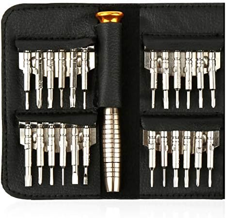 H&S Kit Tournevis de Précision - Mini Tournevis pour Montre, Lunettes ou Ordinateur - Petit Outil de Réparation de Precision Portable & Compact - Set Tourne Vis PC InformatiqueAvis,  Fiche Technique et Prix au Maroc