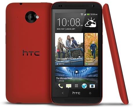 HTC Desire débloqué 601 8GB - ROUGE Fiche Technique et Prix au Maroc