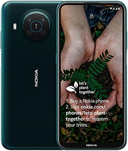 Nokia X10 - Smartphone 64GB, 6GB RAM, Dual Sim, Forest Green Fiche Technique et Prix au Maroc