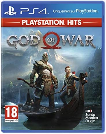 Sony, God Of War PS4, 1 Joueur, Version Physique avec CD, En Français, PEGI 18+, Jeu pour PlayStation 4 Fiche Technique et Prix au Maroc