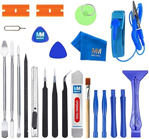 MMOBIEL Kit d'outils Professionnel 23 en 1 Compatible avec Réparation d'appareils électroniques (Smartphones Tablettes PC)Avis,  Fiche Technique et Prix au Maroc