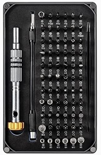 68 en 1 Tournevis avec étui, 66 Bits de Précision, Kit d'outils de Réparation pour Smartphone, PC, Ordinateur Portable, Tablette, Appareil Photo, Montres et plus encoreAvis,  Fiche Technique et Prix au Maroc