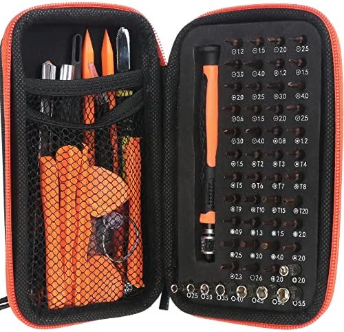 Gueenky 68 en 1 Kit Tournevis de Précision Magnétique, Kit Tournevis PC Portable, Kit de Tournevis Outils de Réparation, Outils Démontage pour Portable Ordinateur Lunettes SmartphoneAvis,  Fiche Technique et Prix au Maroc