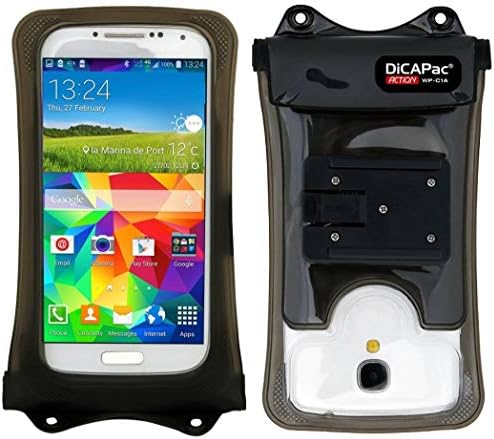 InnJoo Fire4 - Étui étanche Smartphone/DiCAPac Boîtier étanche/Pochette pour téléphone étanche et système de Montage Fiche Technique et Prix au Maroc