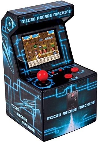 ITAL - Mini Arcade Retro / Borne Portable Geek avec 250 Jeux Intégrés / 16 Bits / Gadget Parfait comme Cadeau pour Enfants Et Adultes (Bleu) Fiche Technique et Prix au Maroc