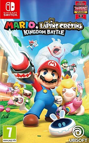 Mario + The Lapins Crétins: Kingdom Battle Fiche Technique et Prix au Maroc