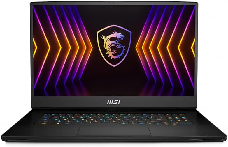 MSI Titan GT77 12UHS-042FR : Intel Core I9-12900HX - 64GB DDR5 - SSD 4TB NvMe - Nvidia RTX3080Ti 16GB - 17,3" UHD 4K 120Hz - Windows 11 Professionnel - Clavier Azerty Fiche Technique et Prix au Maroc