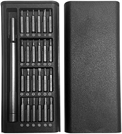SyiXute Kit de Tournevis 24 en 1 de Précision avec Étui,Tournevis de Précision Magnétique,Tournevis de Réparation pour IPhone,Jeu de Tournevis Électronique,Console de Jeu,Montre,Tablette,PC,MacBookAvis,  Fiche Technique et Prix au Maroc