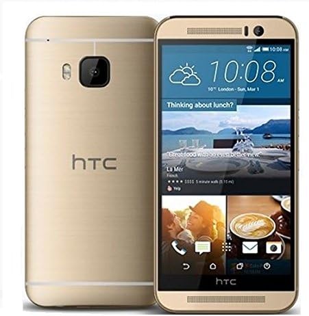 HTC One M9 Smartphone débloqué 4G (5 pouces - 32 Go - Android 5.0 Lollipop) Or Fiche Technique et Prix au Maroc