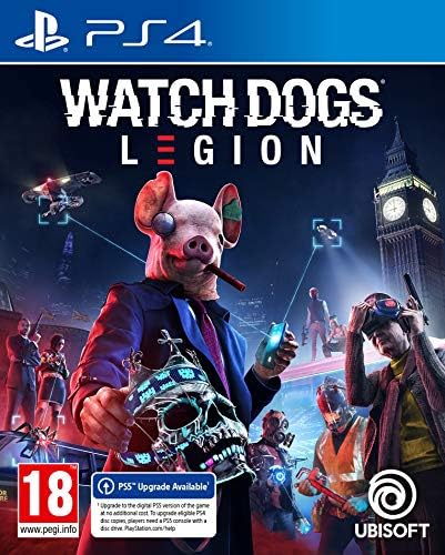 Watch Dogs Legion (Playstation 4), version anglaise Fiche Technique et Prix au Maroc