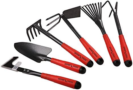 FLORA GUARD Outils de Jardinage -6 pièces Outils de Jardinage K718 Avis, Fiche Technique et Prix au Maroc