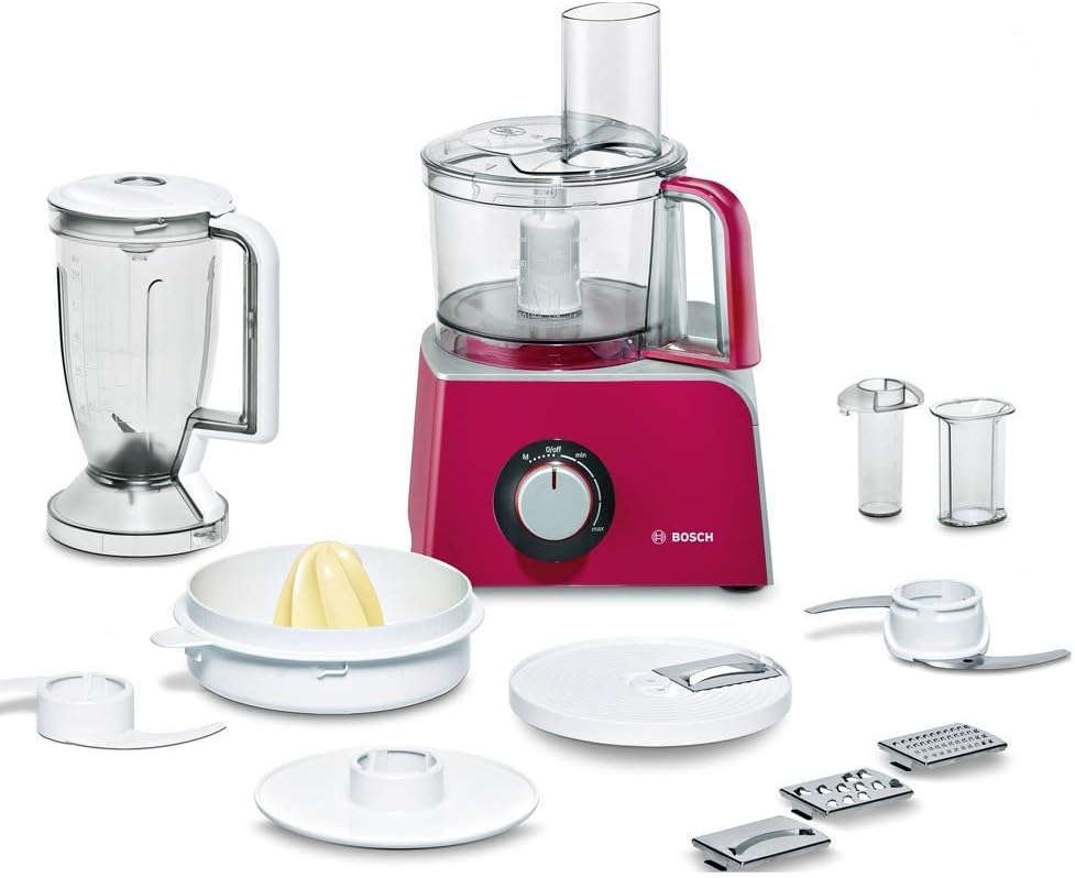 Bosch MCM42024 Robot multi-fonction Styline Colour avec tiroir à accessoires intégré 800 W Avis, Fiche Technique et Prix au Maroc