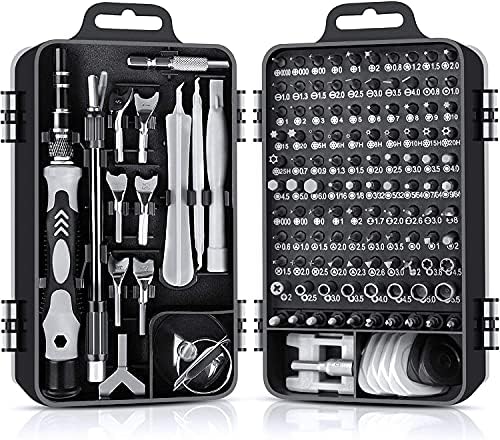138 en 1 Mini Set Tournevis Precision Kit Tools Petit Boite Tournevis Torx Informatique Demontage PC Portable Pour MacBook,iPhone,Réparation,Lunettes,Bricolage,Montre,SmartphoneAvis,  Fiche Technique et Prix au Maroc