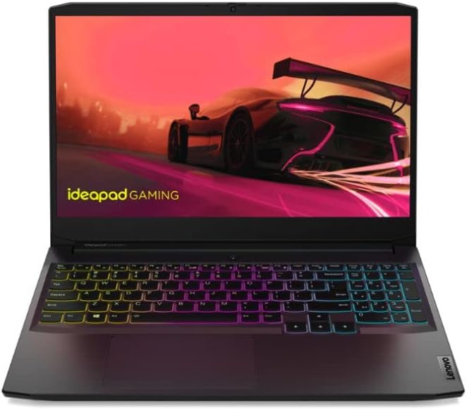 Lenovo Portable IDEAPAD Gaming 3 15ACH6 Shadow Black AMD Ryzen 7 5800H 16GB 512GB SSD N Fiche Technique et Prix au Maroc