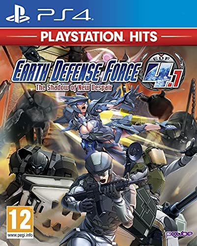 Earth Defense Force 4.1 The Shadow of New Despair Playstation Hits Fiche Technique et Prix au Maroc