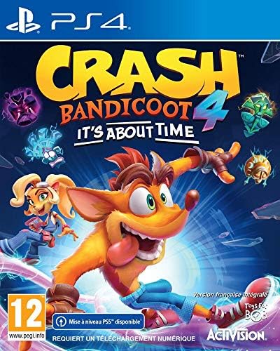 Crash Bandicoot 4 : It's About Time (PS4) Fiche Technique et Prix au Maroc