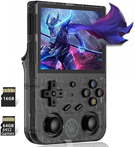 RG353VS RG353VS Système de jeu portable rétro Linux RG3566 3,5" IPS RG353VS Jeux 4452 intégrés avec carte 64 G Prise en charge 5G WiFi 4.2 Bluetooth en ligne Fighting, streaming et HDMI Fiche Technique et Prix au Maroc