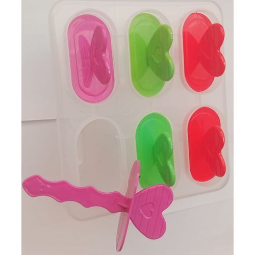 6  Moules à crème glacée en Plastique Réutilisable. Moule glace
 Fiche Technique et Prix au Maroc