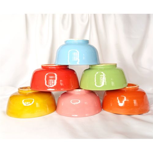 6 bols de soupe en couleurs - design moderne
 Fiche Technique et Prix au Maroc