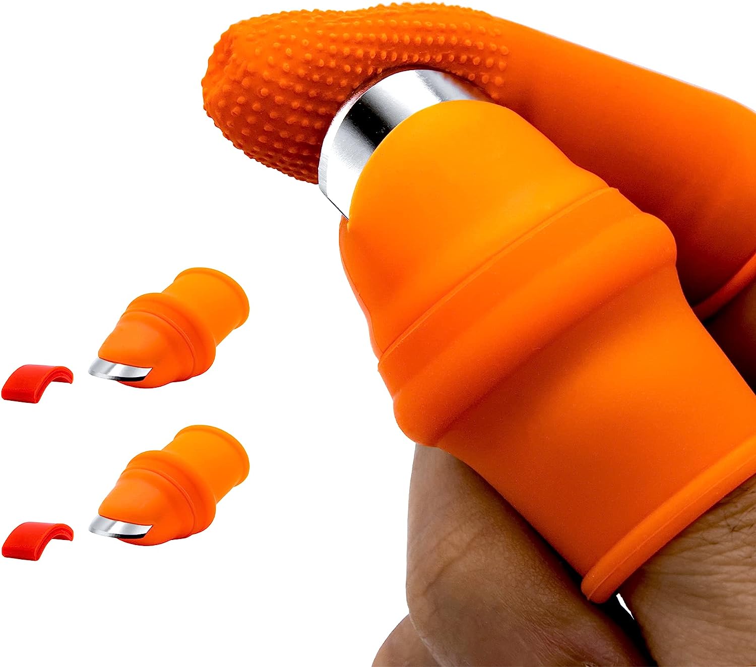 Outils Jardinage pour Carré Potager et Jardin (Lot de 2) - Outillage de Jardin pour Couper les Legumes, Cisaille a Gazon - Accessoire Jardin Potager Exterieur et D'intérieur - Gardening Thumb Knife Avis, Fiche Technique et Prix au Maroc